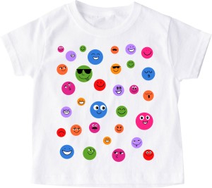 Koszulka w kolorowe kropki na DZIEŃ KROPKI 