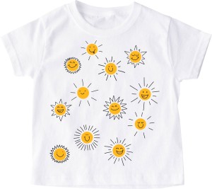 Koszulka w kropki słoneczka na Dzień Kropki