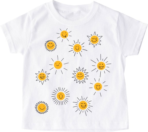 Koszulka w kropki słonecznka na Dzień Kropki.jpg