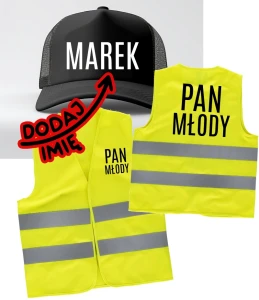 KAMIZELKA ODBLASKOWA PAN MŁODY.webp