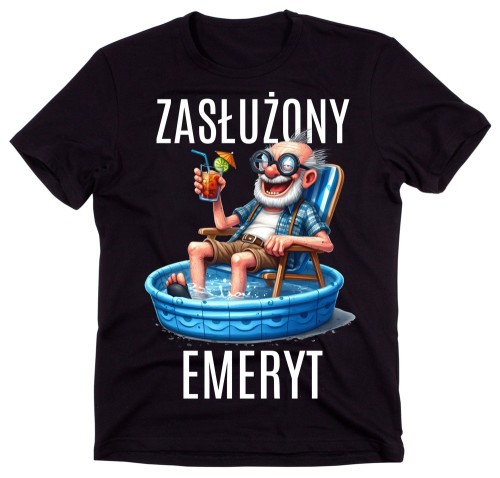 Koszulka dla emeryta - zasłużony emeryt.jpg