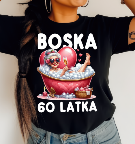 Damska koszulka na 60 urodziny.png