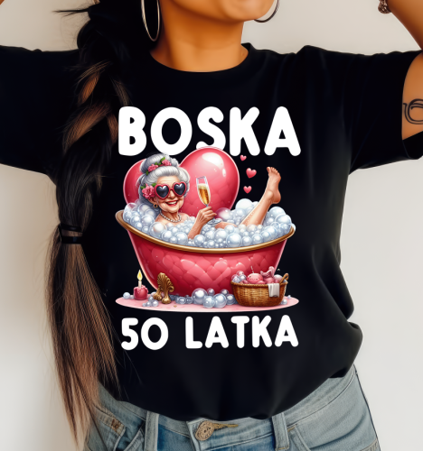 Damska koszulka na 50 urodziny.png