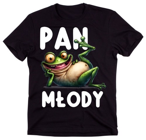 Koszulka na wieczór kawalerski PAN MŁODY