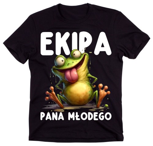 Koszulka na wieczór kawalerski EKIPA PANA MŁODEGO cc.jpg