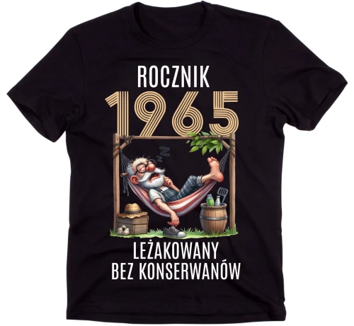 KOSZULKA MĘSKA NA 60 ROCZNIK 1965.webp