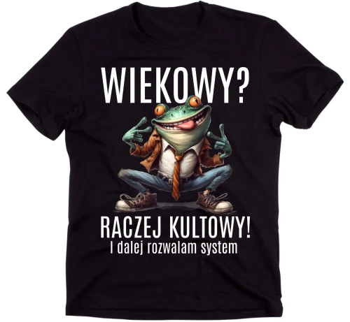 KOSZULKA MĘSKA NA URODZINY , WIEKOWY RACZEJ KULTOWY.webp