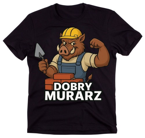 Koszulka dla murarza na prezent - DOBRY MURARZ.jpg