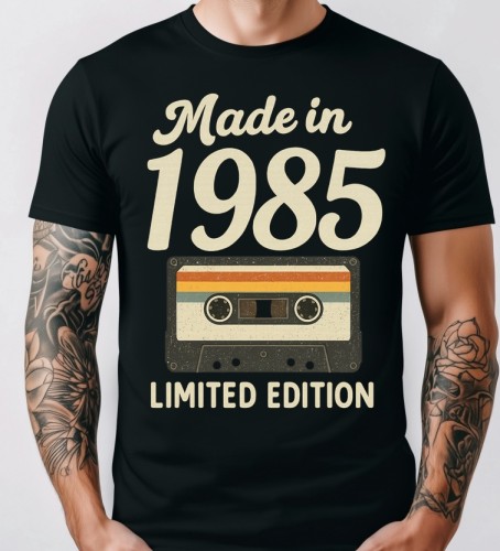 Koszulka na 40 urodziny MADE IN 1985 C.jpg