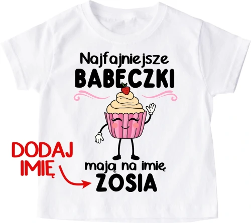 KOSZULKA DLA DZIECKA NAJFAJNIEJSZE BABECZKI.webp