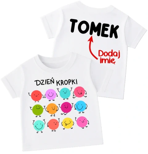 Koszulka na dzień kropki - już 15 września.webp