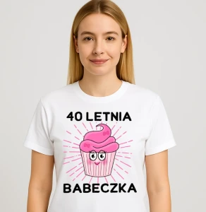 Damska koszulka na 40.webp