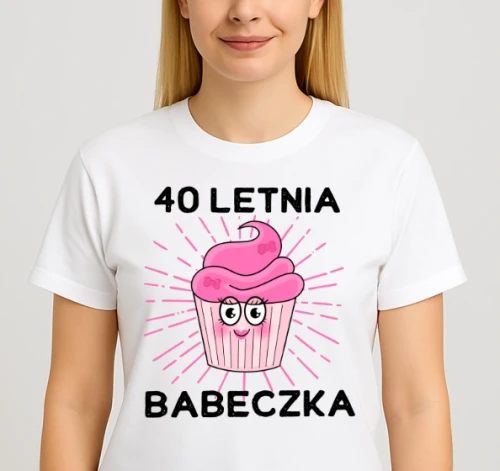 Damska koszulka na 40.webp