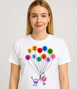 Damska koszulka na Dzień kropki