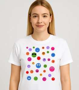 Damska koszulka na Dzień kropki