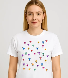 Damska koszulka na Dzień kropki