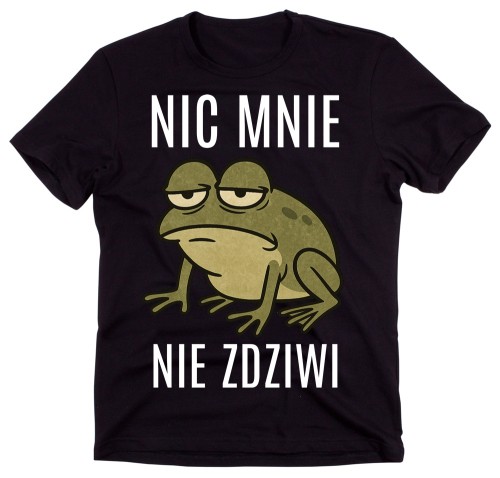 Śmieszna męska koszulka na prezent - NIC MNIE NIE ZDZIWI.jpg