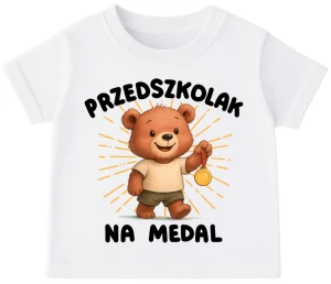 Koszulka dla przedszkolaka