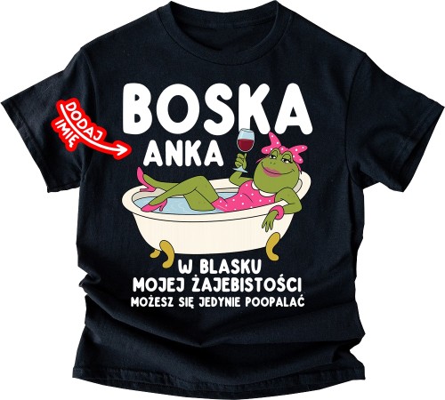 Koszulka dla koleżanki na prezent BOSKA.jpg