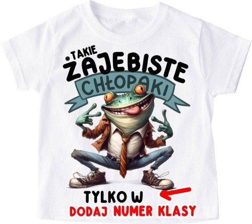 Koszulki dla kolegów z klasy - TAKIE ŻAJEBISTE CHŁOPAKI TYLKO W BBB.jpg