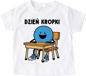 Koszulka na Dzień Kropki dla chłopczyka