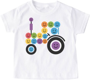 Koszulka na Dzień Kropki z traktorem