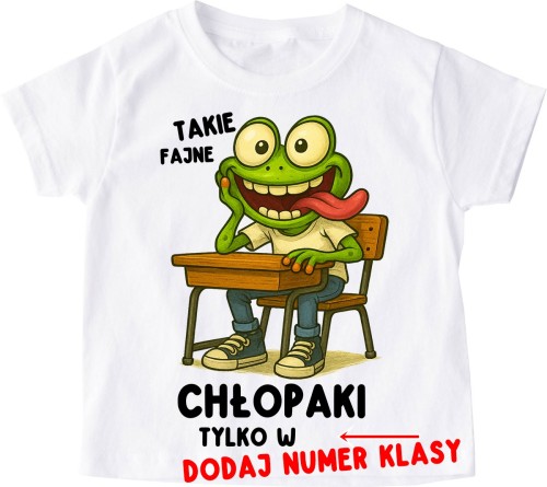 Koszulki dla kolegów z klasy - TAKIE FAJNE CHŁOPAKI
