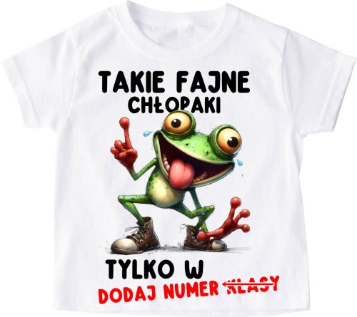 Koszulki dla kolegów z klasy - takie fajne chłopaki