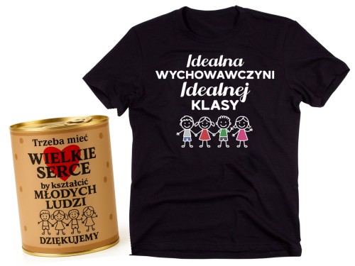 Prezent dla wychowawczyni - koszulka IDEALNY WYCHOWAWCZYNI IDEALNEJ KLASY.jpg
