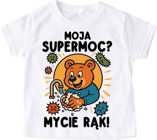 Koszulka na Dzień Mycia Rąk