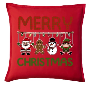 Świąteczna poduszka MERRY CHRISTMAS