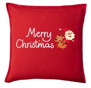 Świąteczna poduszka MERRY CHRISTMAS MERRY106