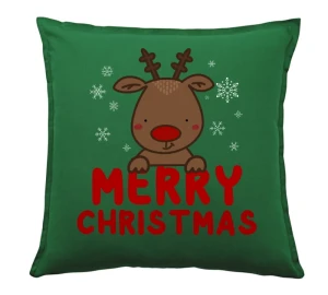 Świąteczna poduszka MERRY CHRISTMAS 