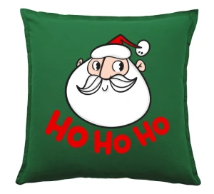 Świąteczna poduszka HO HO HO Z MIKOŁAJEM