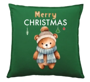 Świąteczna poduszka MERRY CHRISTMAS MIKOLAJKI47