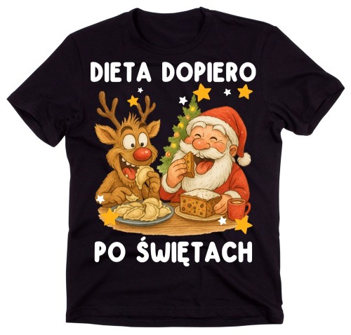 Koszulka DIETA DOPIERO PO ŚWIĘTACH.jpg