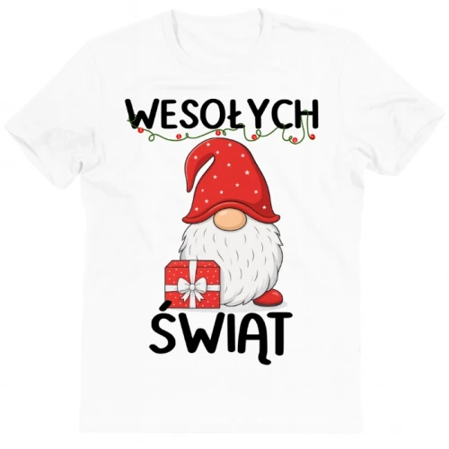 świąteczna koszulka z gnomem chris1.webp