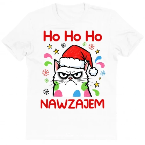 koszulka świąteczna HO HO HO Z9.webp