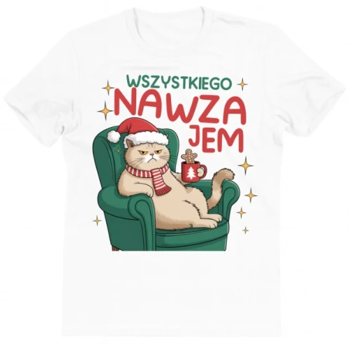 koszulka świąteczna WESOŁEGO NAWZAJEM Z11.webp