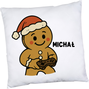 Poduszka świąteczna z imieniem ma mikołajki klasowe na prezent na Mikołajki w klasie.png