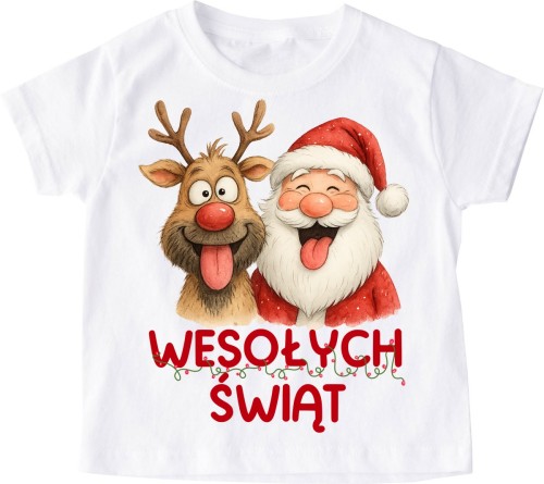 KOSZULKA DLA DZIECKA na MIKOŁAJKI - wesołych świąt.jpg
