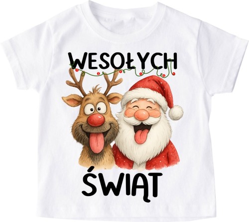 KOSZULKA DLA DZIECKA na MIKOŁAJKI - wesołych świąt.jpg