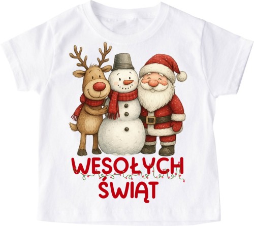 KOSZULKA DLA DZIECKA na MIKOŁAJKI - wesołych świąt.jpg