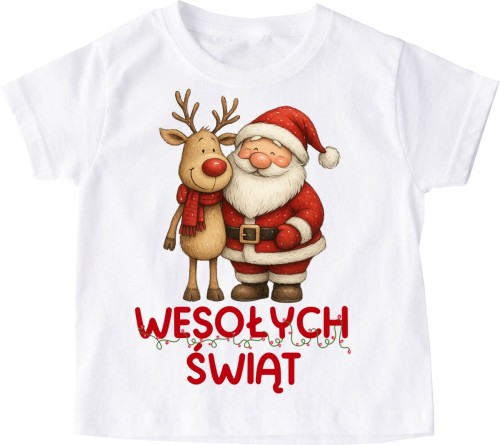 KOSZULKA DLA DZIECKA na MIKOŁAJKI - wesołych świąt.jpg
