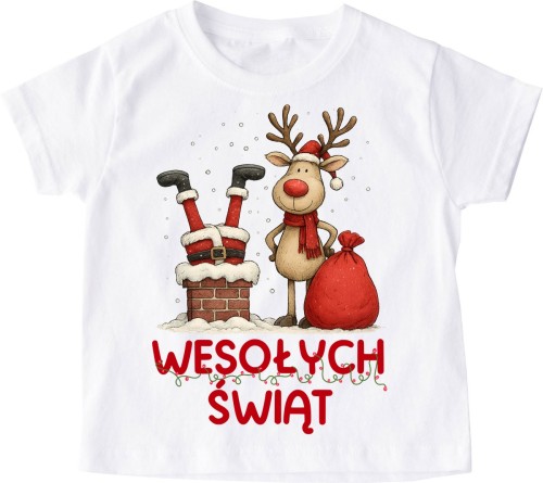 KOSZULKA DLA DZIECKA na MIKOŁAJKI - wesołych świąt.jpg