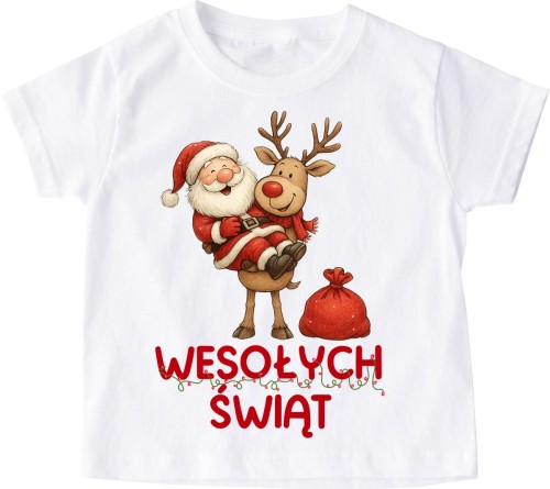KOSZULKA DLA DZIECKA na MIKOŁAJKI - wesołych świąt.jpg
