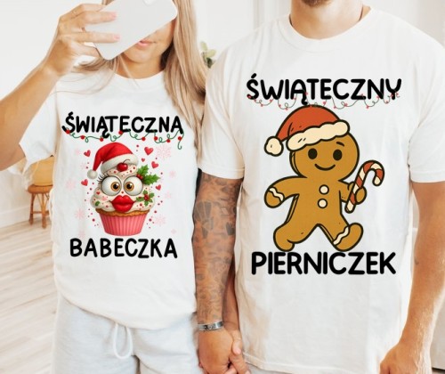 Zestaw dla pary na święta - świąteczny pierniczek oraz świąteczna babeczka.jpg