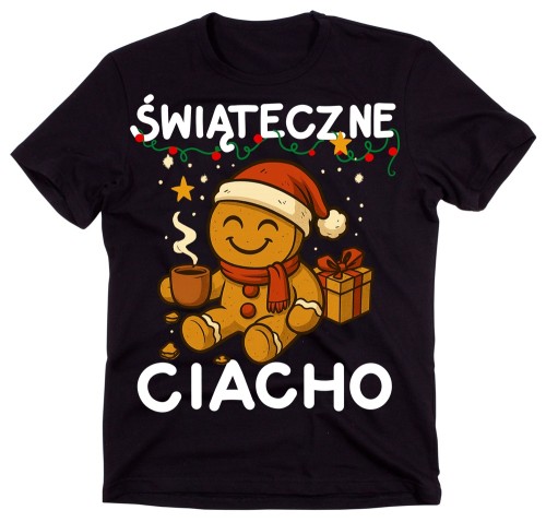 Fajna męska koszulka świąteczna - ŚWIĄTECZNE CIACHO
