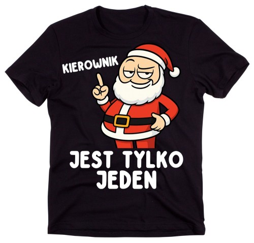 Koszulka dla KIEROWNIKA na mikołajki na prezent