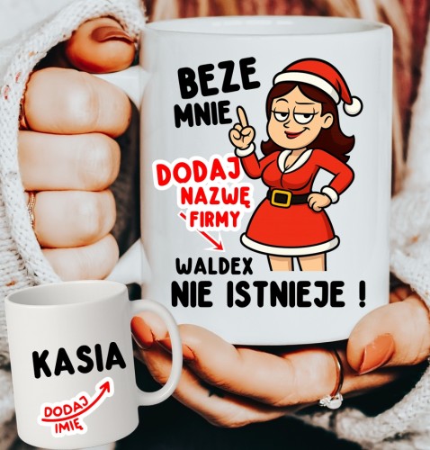 Kubki dla koleżanek z pracy na Mikołajki.JPG